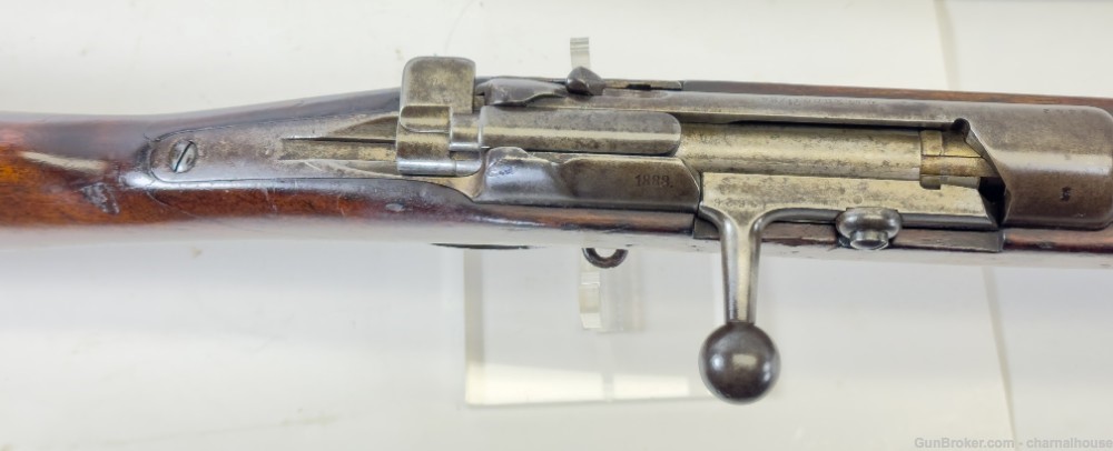 German Model 1871/84 Mauser Rifle - 1888 Date -img-11