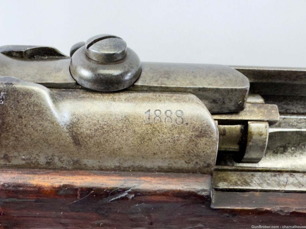 German Model 1871/84 Mauser Rifle - 1888 Date -img-37