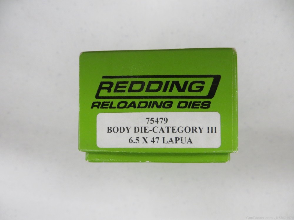 Redding Body Die 6.5x47 Lapua-img-0