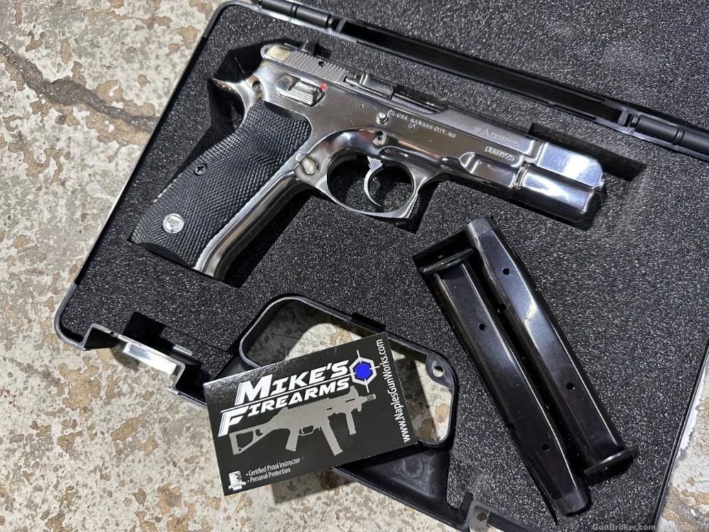 CZ 75 B High Polished Stainless Discontinued 2019 75B 9mm-img-2