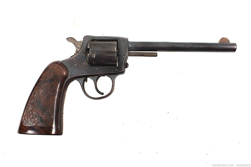 Harrington & Richardson 922 Solid Frame Revolver – SN: E7476 (C&R)-img-1