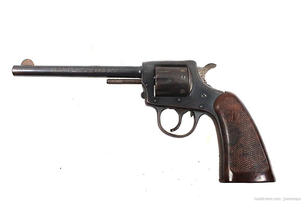 Harrington & Richardson 922 Solid Frame Revolver – SN: E7476 (C&R)-img-0