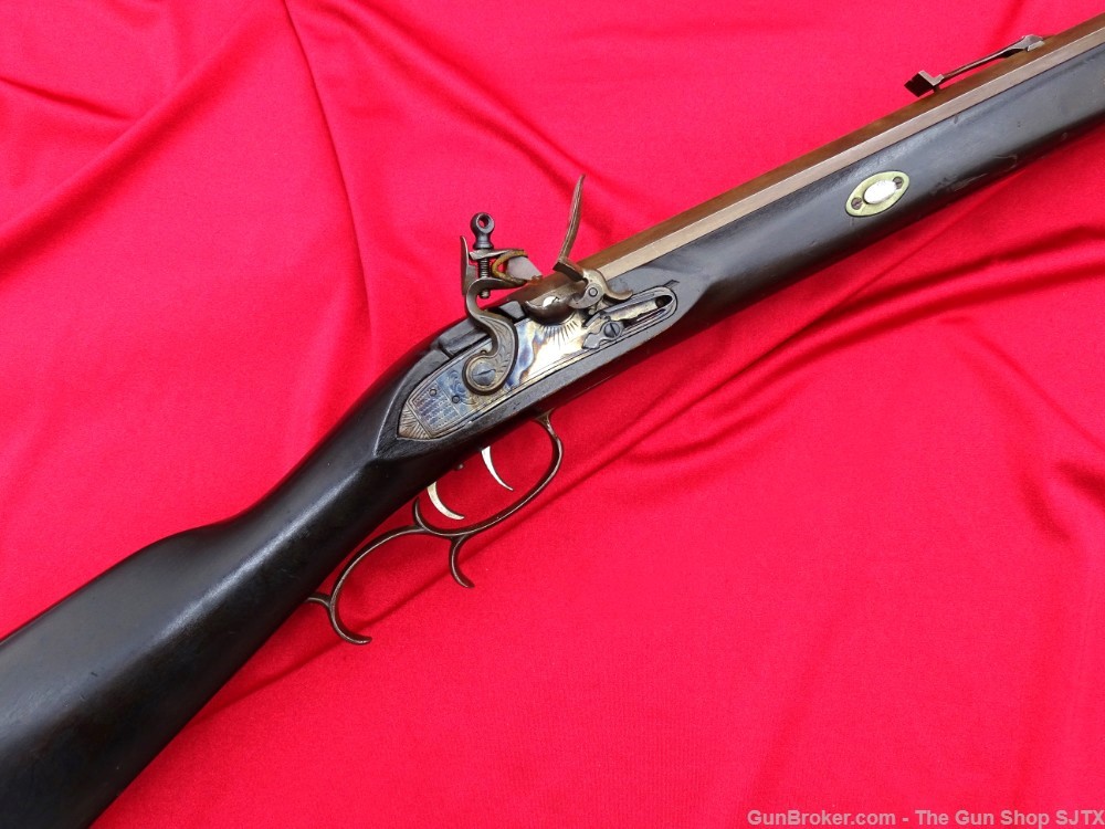 CVA 50 cal. Flintlock Pennsylvania Kentucky Long Rifle -img-0