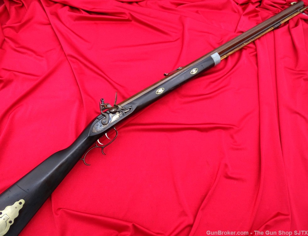 CVA 50 cal. Flintlock Pennsylvania Kentucky Long Rifle -img-8