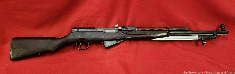MATCHING! EXCELLENT CONDITION 1960 ROMANIAN SKS 7.62X39-img-0