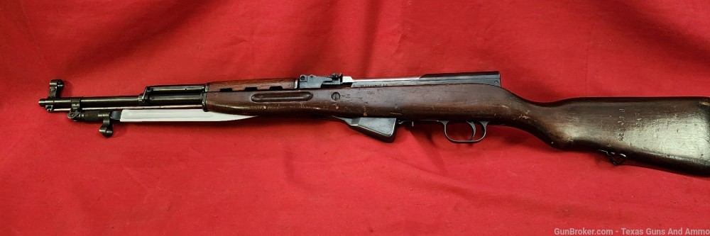 MATCHING! EXCELLENT CONDITION 1960 ROMANIAN SKS 7.62X39-img-1