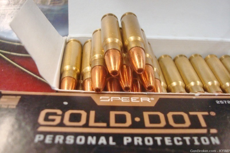 100 SPEER 5.7x28 Hollow Point 40 grain GDHP New Ammo 5.7 FN PS90 25728GD-img-0