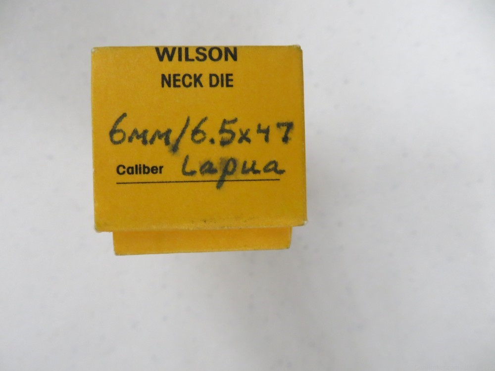 L.E. Wilson Neck Die, 6.5x47 Lapua-img-0