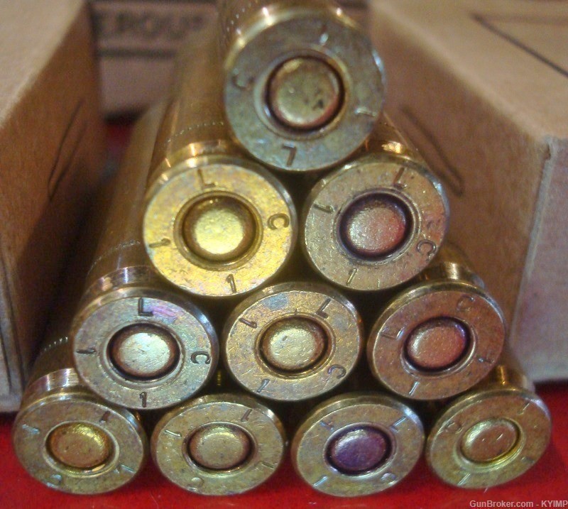 100 cartridges LAKE CITY 5.56 BLANK S brass new M200 BLANKS-img-3