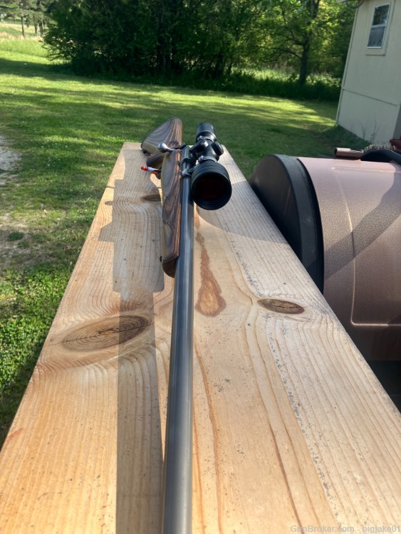 Ruger 77/22 Hornet, Laminate all Weather, Burris Fulfilled II, 4.5X14X 42 -img-8