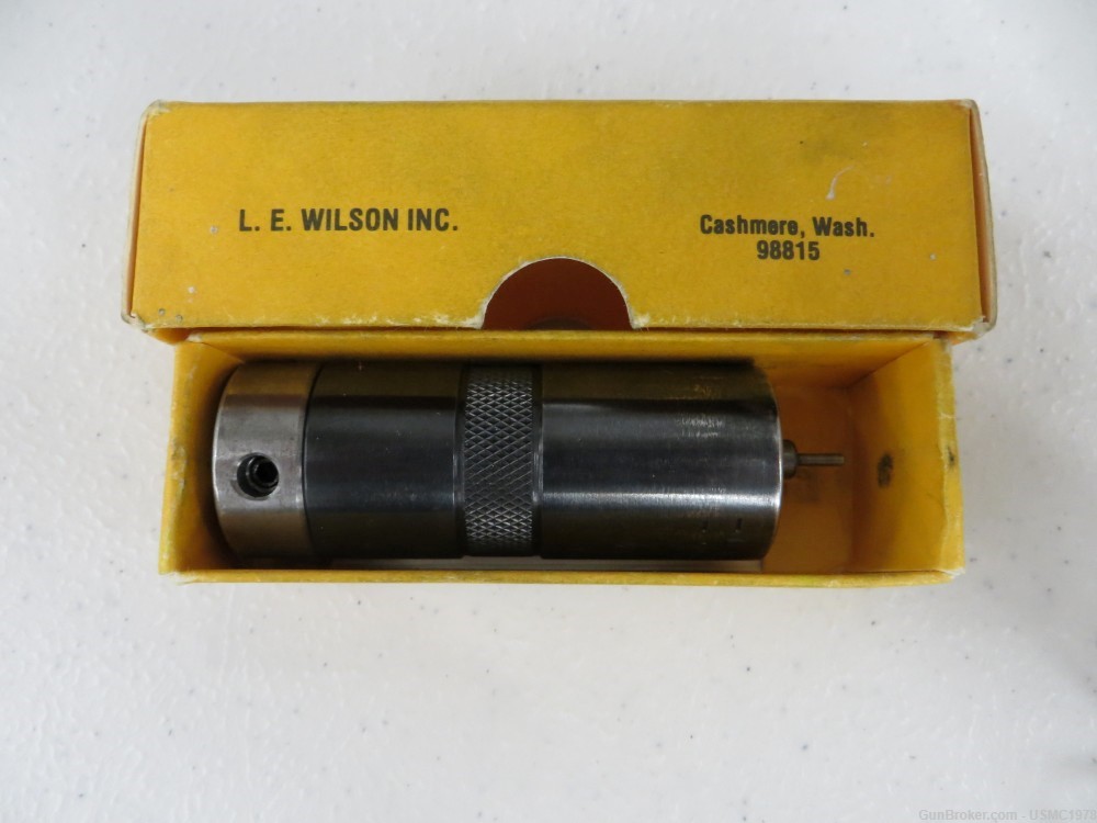 L.E. Wilson Neck Die, .284 Winchester-img-1