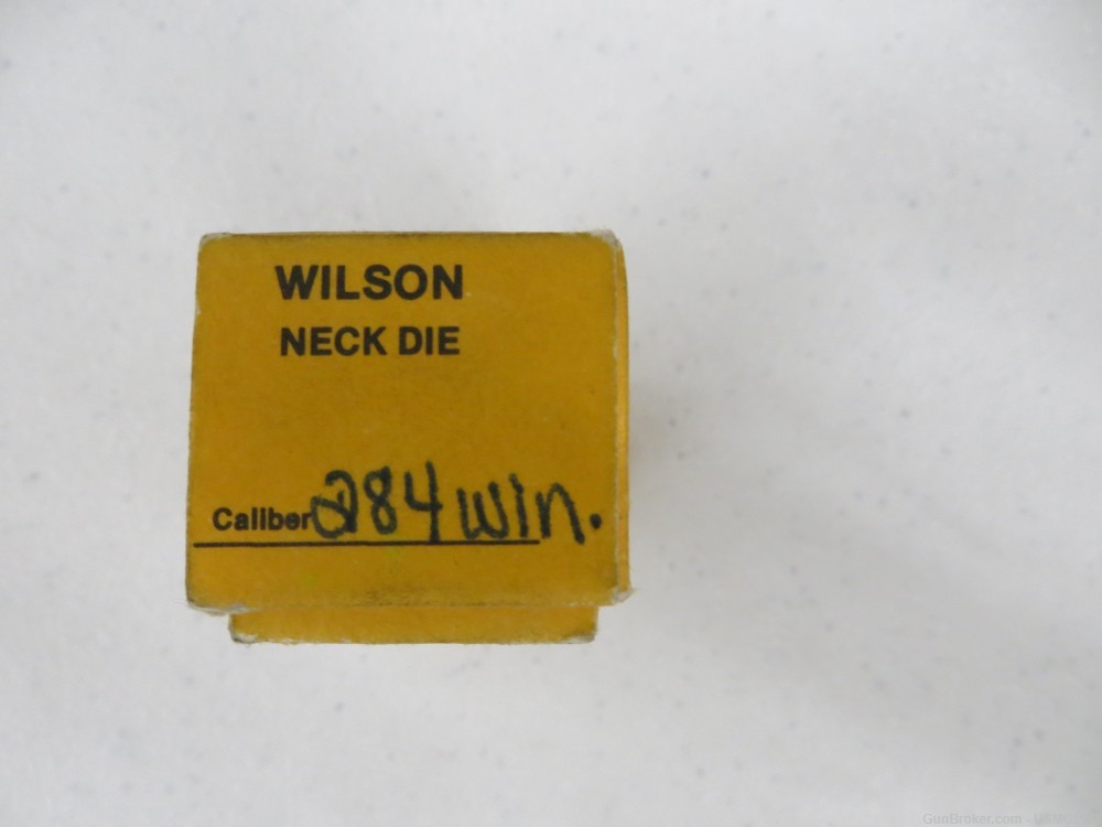 L.E. Wilson Neck Die, .284 Winchester-img-0