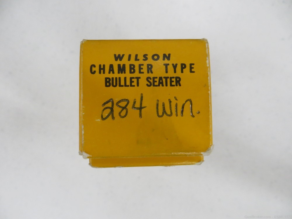 L.E. Wilson Chambe Type Bullet Seater, .284 Winchester-img-0