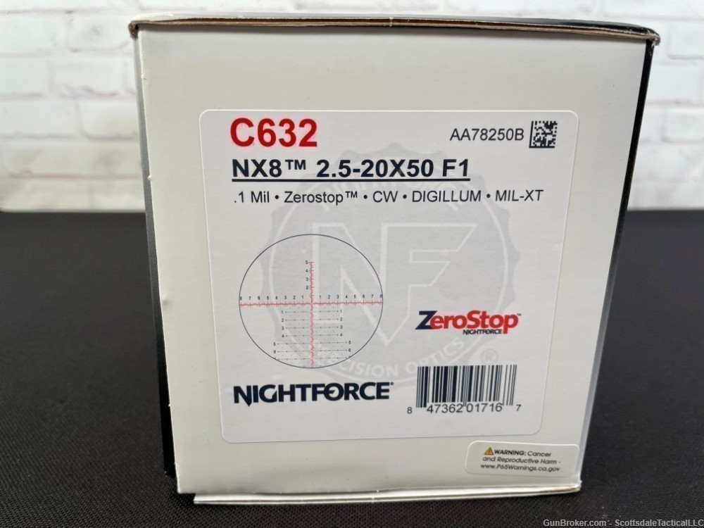 Nightforce NX8 C632 -img-0