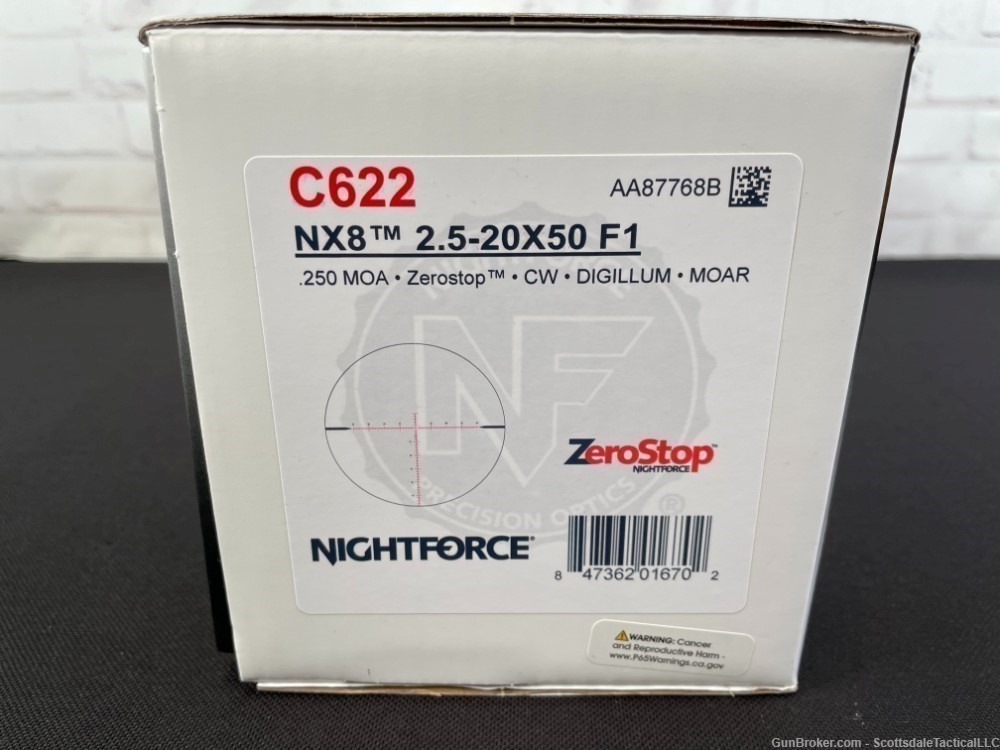 Nightforce NX8 C622 -img-0