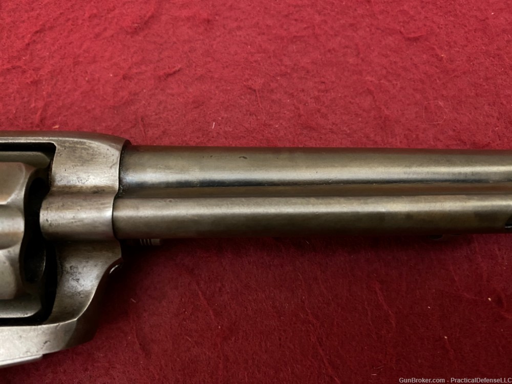 Excellent Colt Single Action Army Frontier Six Shooter 7.5" 44-40 win 1885 -img-20