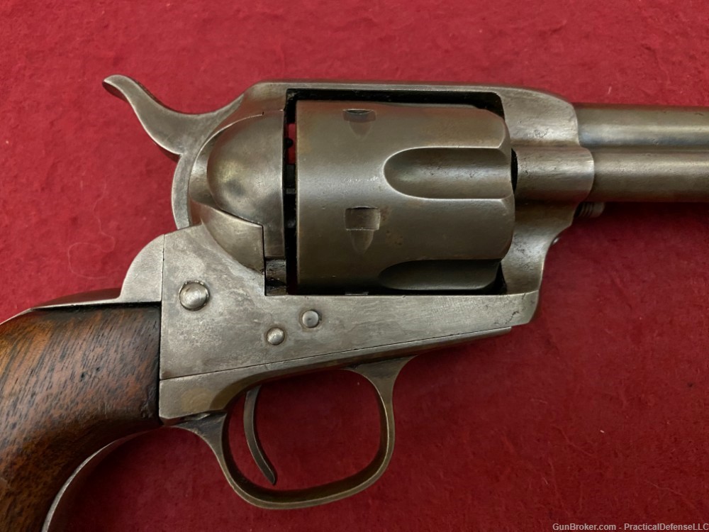 Excellent Colt Single Action Army Frontier Six Shooter 7.5" 44-40 win 1885 -img-12