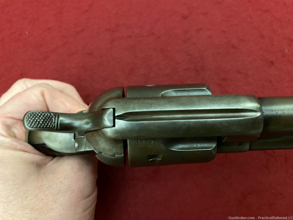 Excellent Colt Single Action Army Frontier Six Shooter 7.5" 44-40 win 1885 -img-82