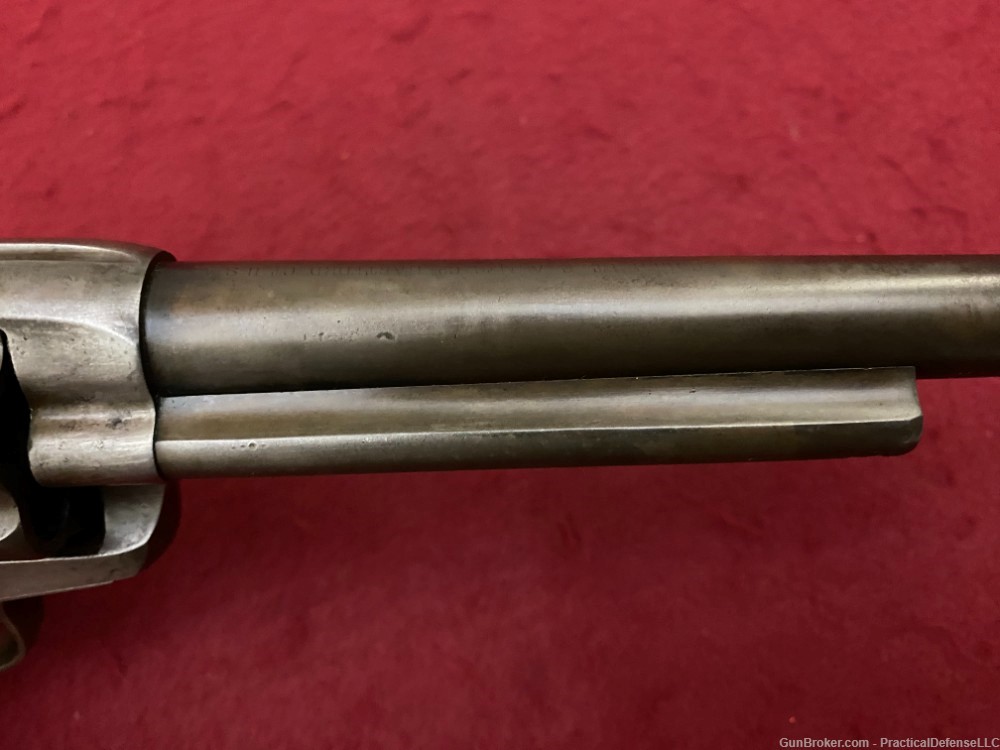 Excellent Colt Single Action Army Frontier Six Shooter 7.5" 44-40 win 1885 -img-83