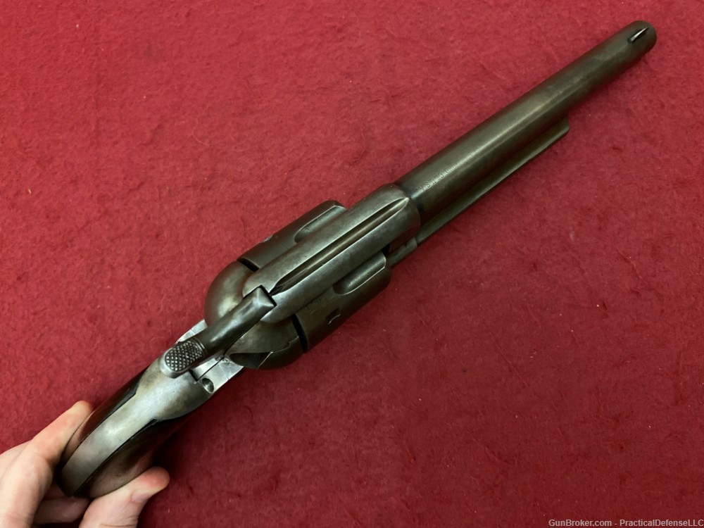 Excellent Colt Single Action Army Frontier Six Shooter 7.5" 44-40 win 1885 -img-3