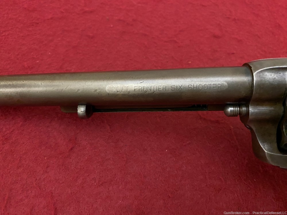 Excellent Colt Single Action Army Frontier Six Shooter 7.5" 44-40 win 1885 -img-42