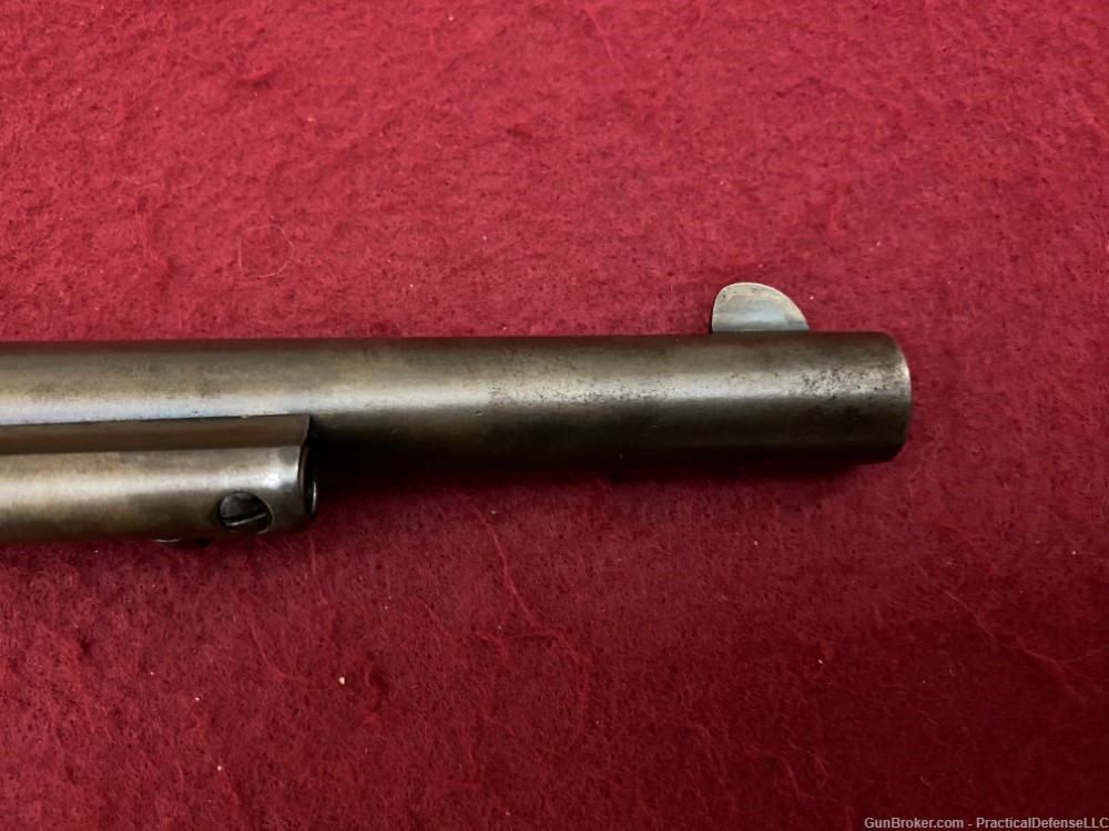 Excellent Colt Single Action Army Frontier Six Shooter 7.5" 44-40 win 1885 -img-22