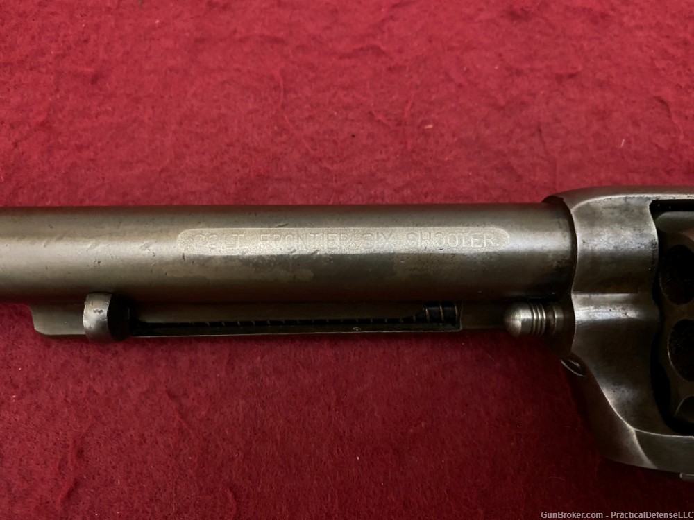 Excellent Colt Single Action Army Frontier Six Shooter 7.5" 44-40 win 1885 -img-47