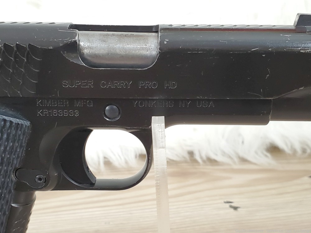 Kimber Super Carry Pro HD 45 ACP Pistol Beautiful!-img-4