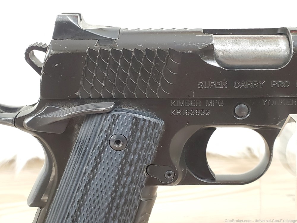 Kimber Super Carry Pro HD 45 ACP Pistol Beautiful!-img-3