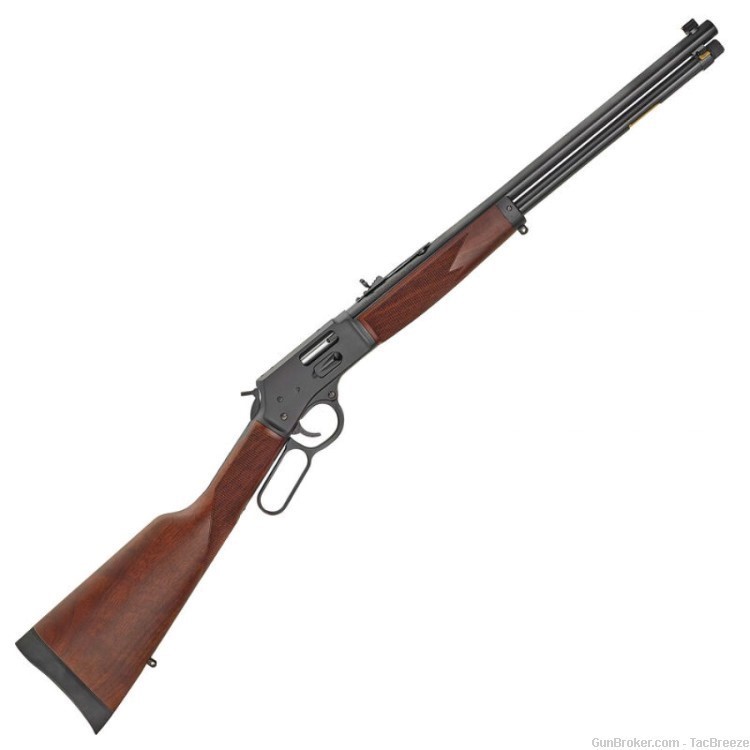 Henry Big Boy Side Gate 44 Magnum 20 inch Walnut Blued Henry 44mag  -img-0