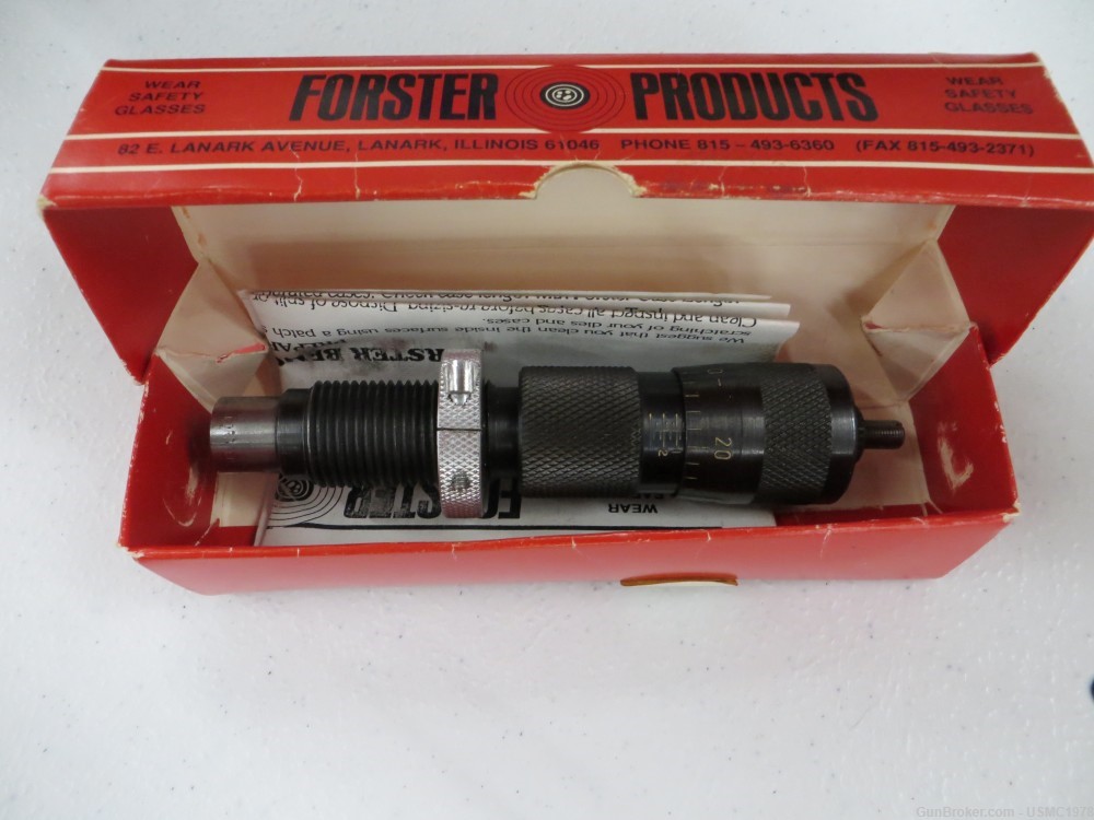 Forster Ultra Micrometer Seating Die, .308 Winchester-img-1