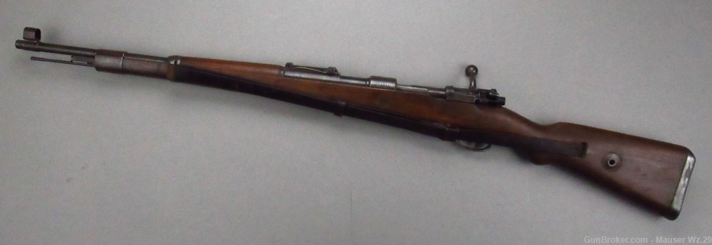 Scarce WWII 1942 Mauser Byf Oberndorf k98 WWII German K 98 98k 8mm k98k 42-img-0