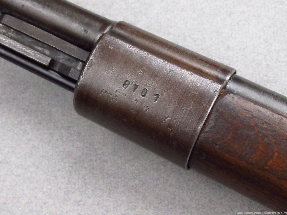 Scarce WWII 1942 Mauser Byf Oberndorf k98 WWII German K 98 98k 8mm k98k 42-img-33