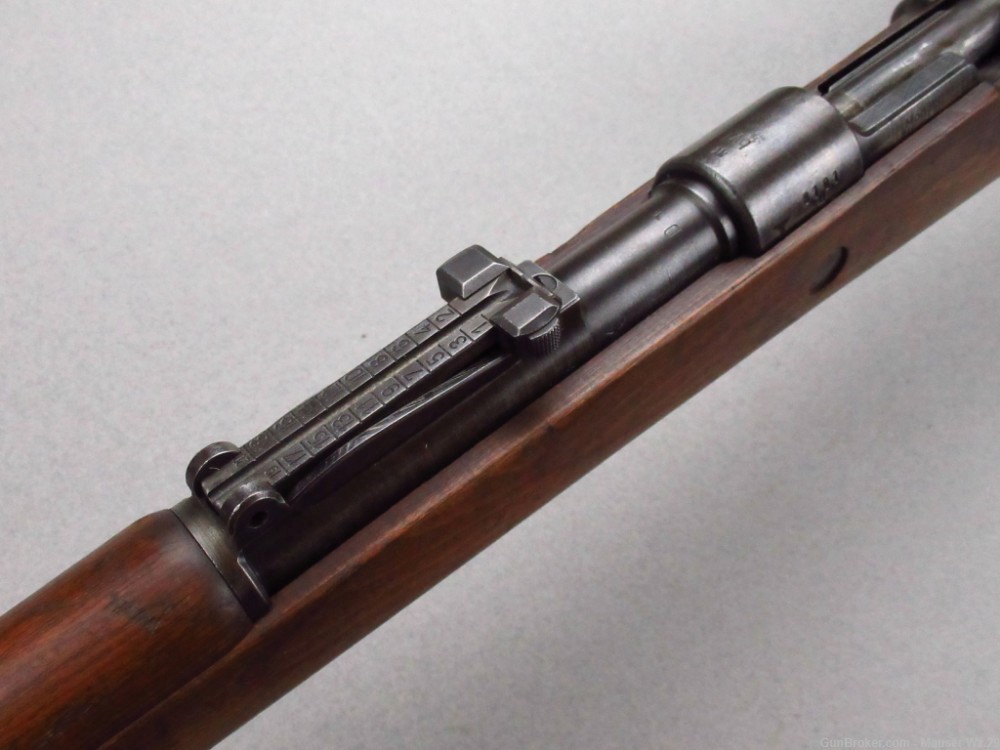 Scarce WWII 1942 Mauser Byf Oberndorf k98 WWII German K 98 98k 8mm k98k 42-img-59