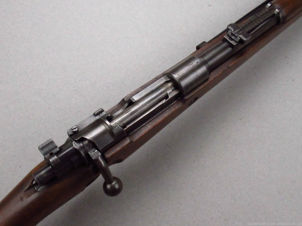 Scarce WWII 1942 Mauser Byf Oberndorf k98 WWII German K 98 98k 8mm k98k 42-img-191