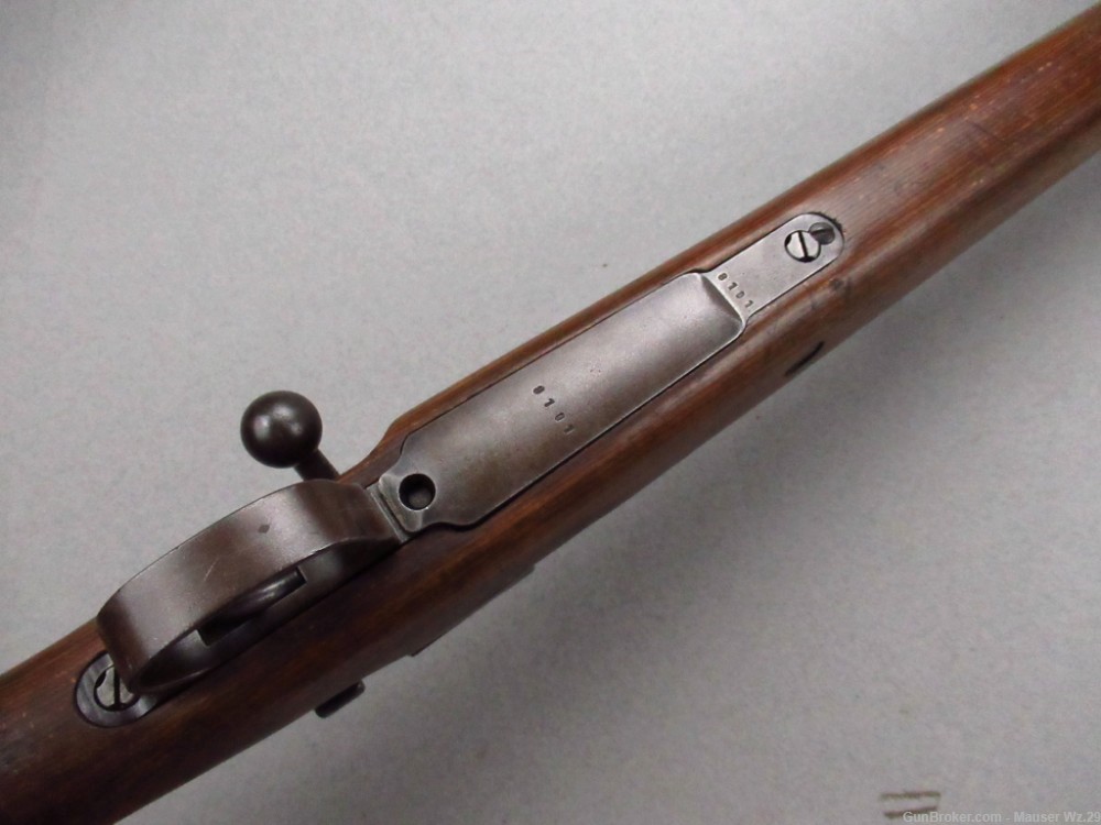 Scarce WWII 1942 Mauser Byf Oberndorf k98 WWII German K 98 98k 8mm k98k 42-img-94
