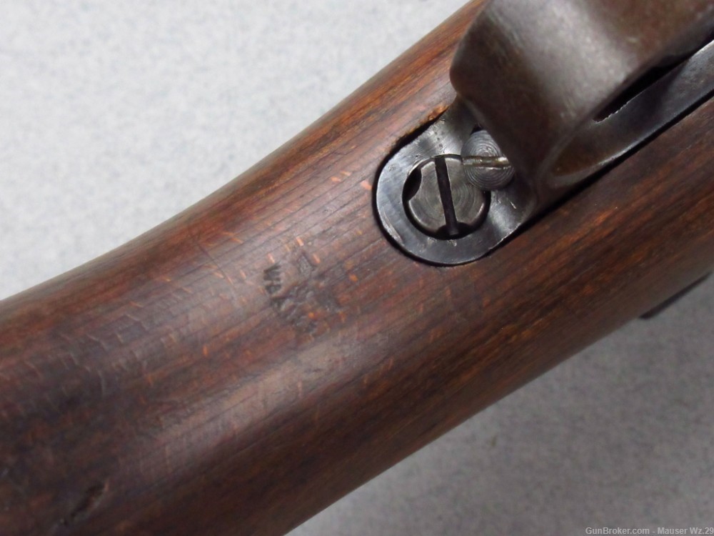Scarce WWII 1942 Mauser Byf Oberndorf k98 WWII German K 98 98k 8mm k98k 42-img-98
