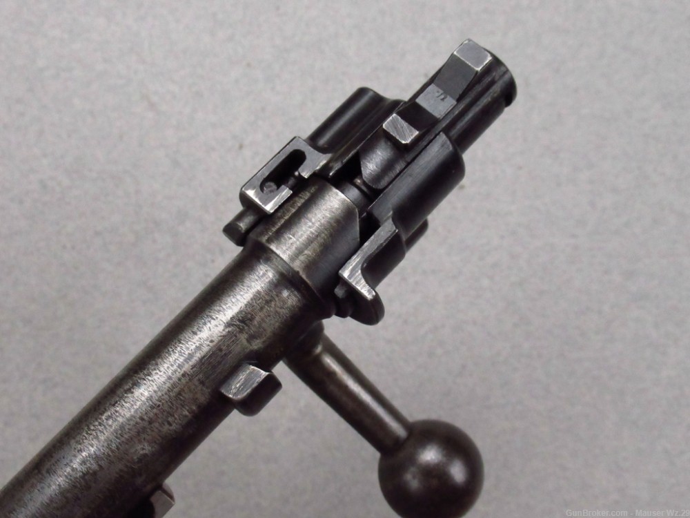 Scarce WWII 1942 Mauser Byf Oberndorf k98 WWII German K 98 98k 8mm k98k 42-img-114