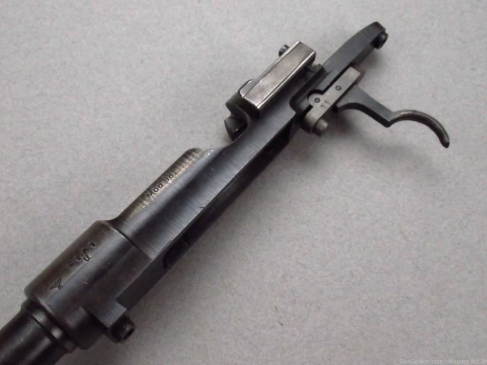 Scarce WWII 1942 Mauser Byf Oberndorf k98 WWII German K 98 98k 8mm k98k 42-img-167