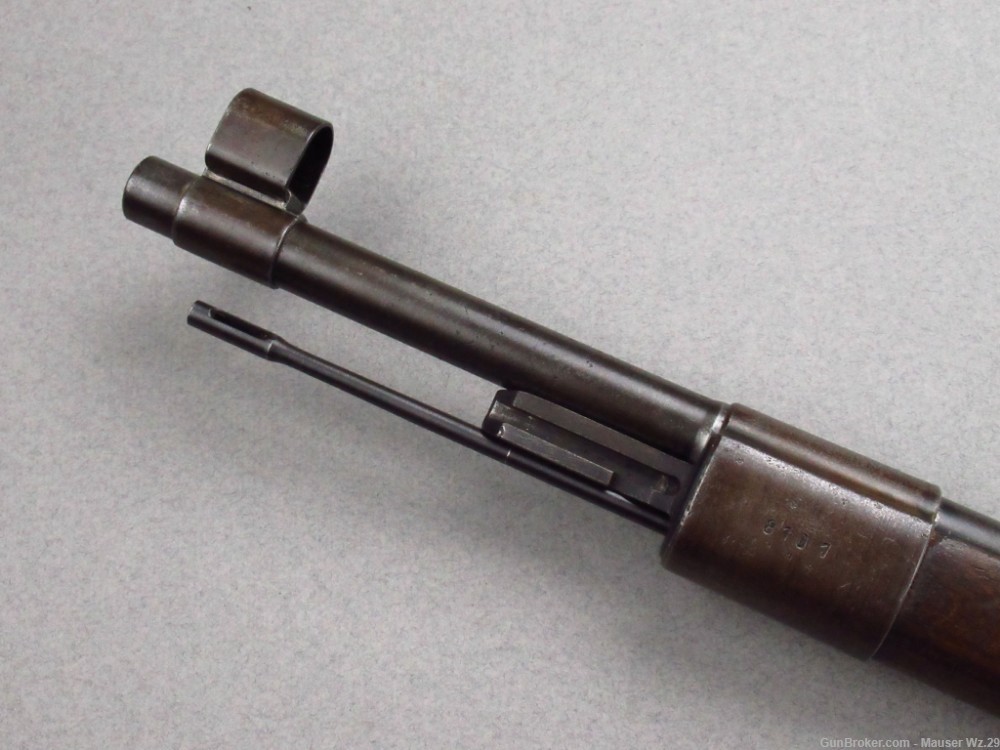 Scarce WWII 1942 Mauser Byf Oberndorf k98 WWII German K 98 98k 8mm k98k 42-img-30