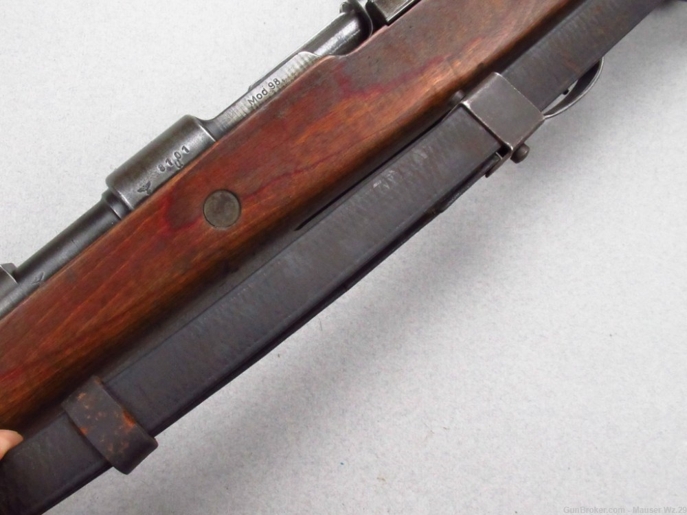 Scarce WWII 1942 Mauser Byf Oberndorf k98 WWII German K 98 98k 8mm k98k 42-img-37