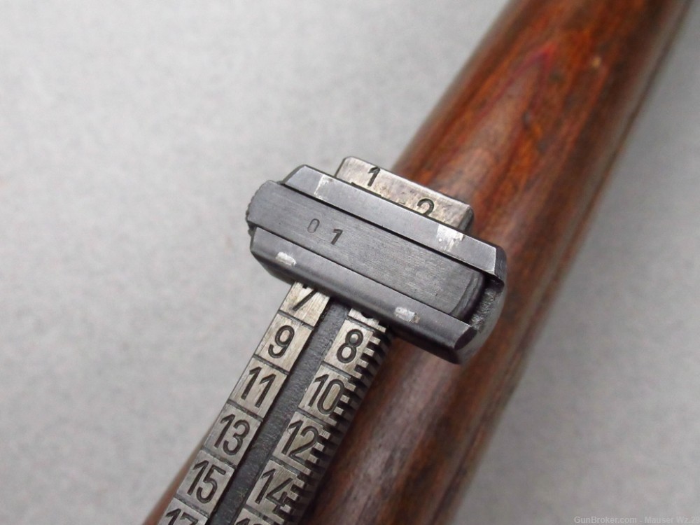 Scarce WWII 1942 Mauser Byf Oberndorf k98 WWII German K 98 98k 8mm k98k 42-img-75