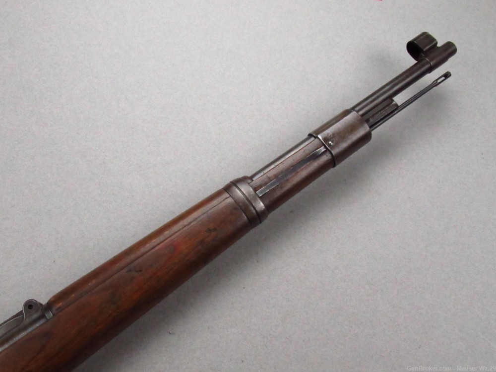 Scarce WWII 1942 Mauser Byf Oberndorf k98 WWII German K 98 98k 8mm k98k 42-img-7