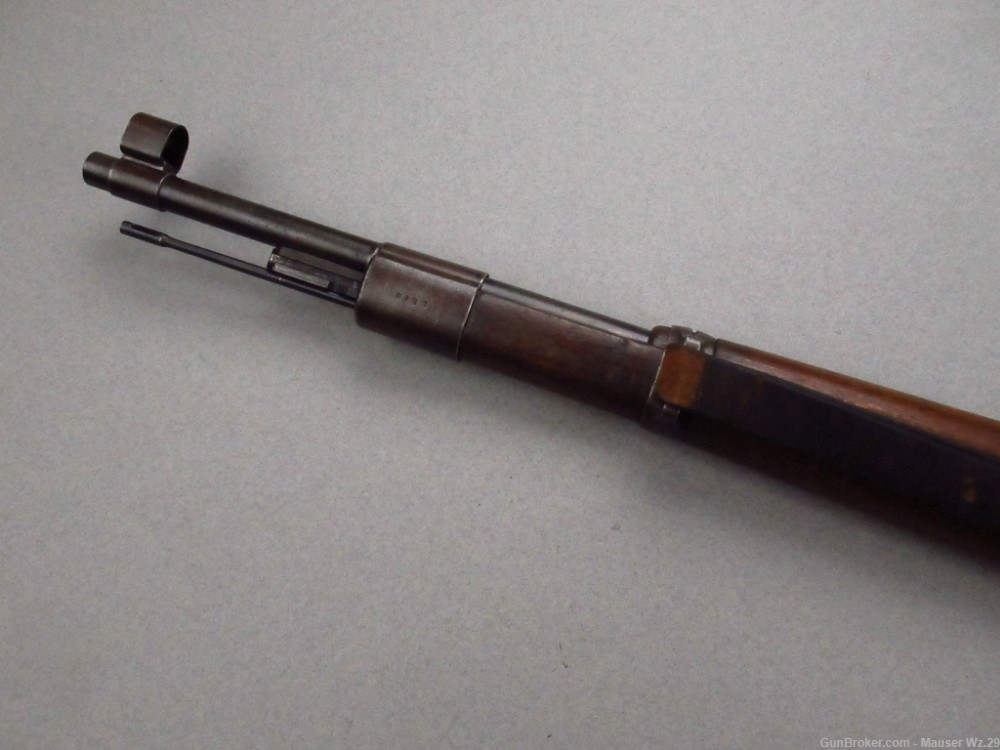 Scarce WWII 1942 Mauser Byf Oberndorf k98 WWII German K 98 98k 8mm k98k 42-img-29