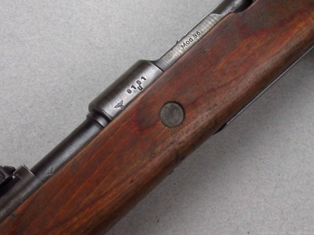 Scarce WWII 1942 Mauser Byf Oberndorf k98 WWII German K 98 98k 8mm k98k 42-img-54