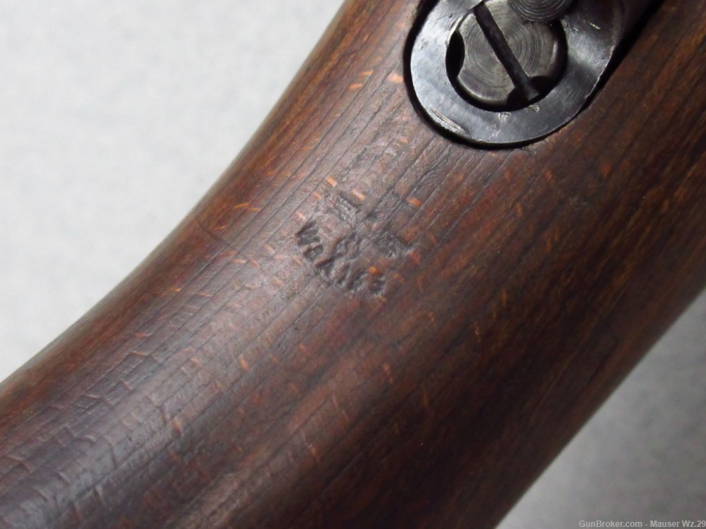 Scarce WWII 1942 Mauser Byf Oberndorf k98 WWII German K 98 98k 8mm k98k 42-img-99