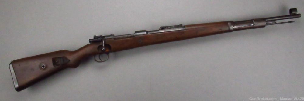Scarce WWII 1942 Mauser Byf Oberndorf k98 WWII German K 98 98k 8mm k98k 42-img-1