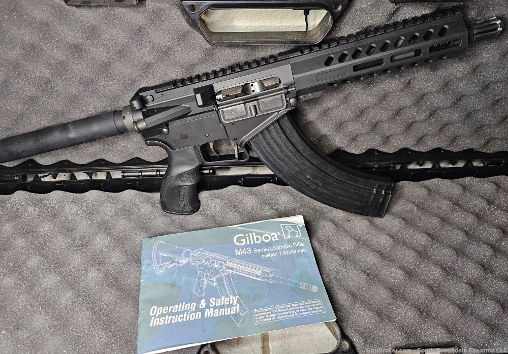 Gilboa M43 Pistol HGA 7.62X39mm -img-1