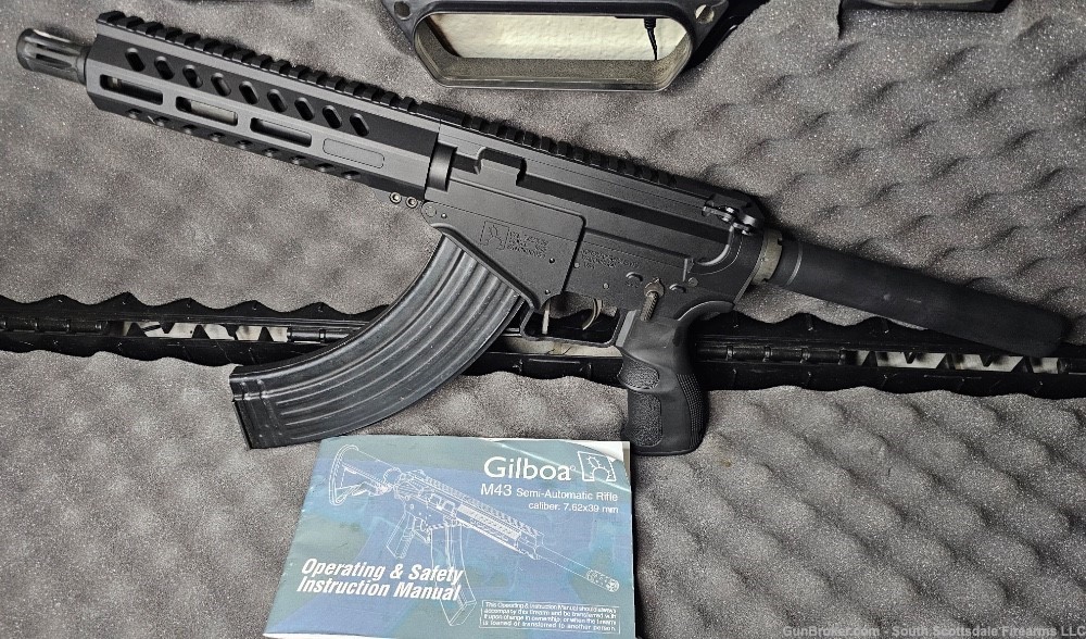 Gilboa M43 Pistol HGA 7.62X39mm -img-0
