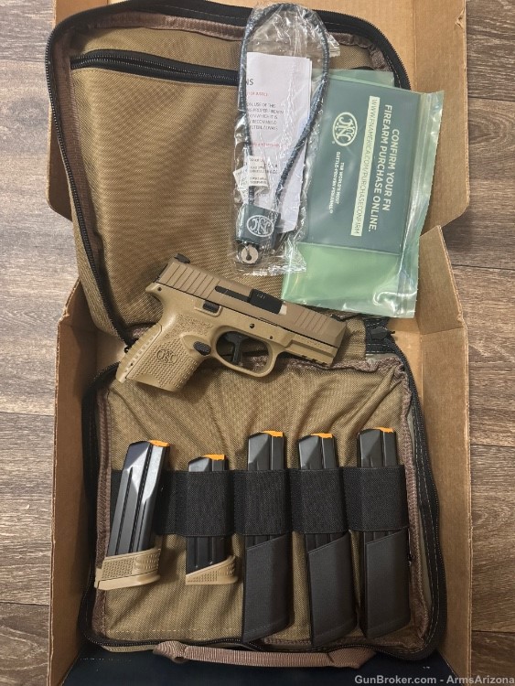 Fn 509 Compact Bundle Package 5 Mags & Soft Case-img-0
